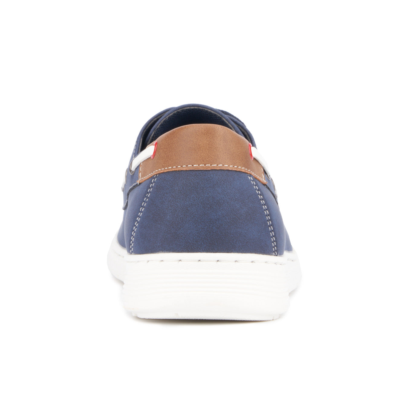  Xray Footwear Men's Trent Dress Casual Boat Shoes - NAVY - Bonton