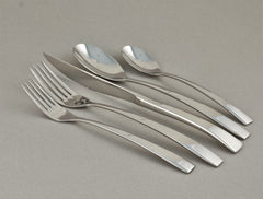 President Stainless Steel Flatware 42 Piece Set