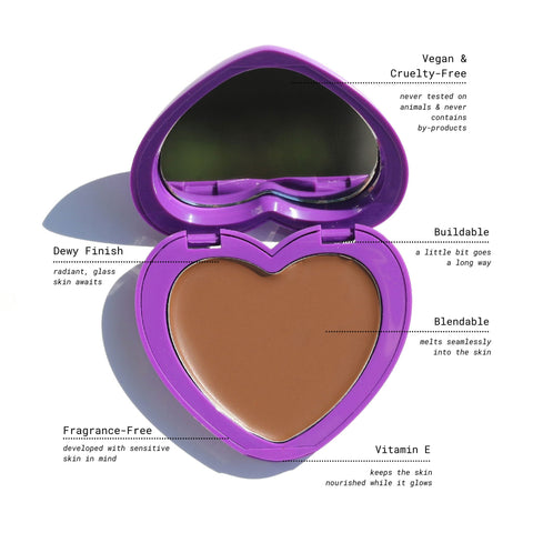 Candy Paint Cream Bronzer by Half Caked