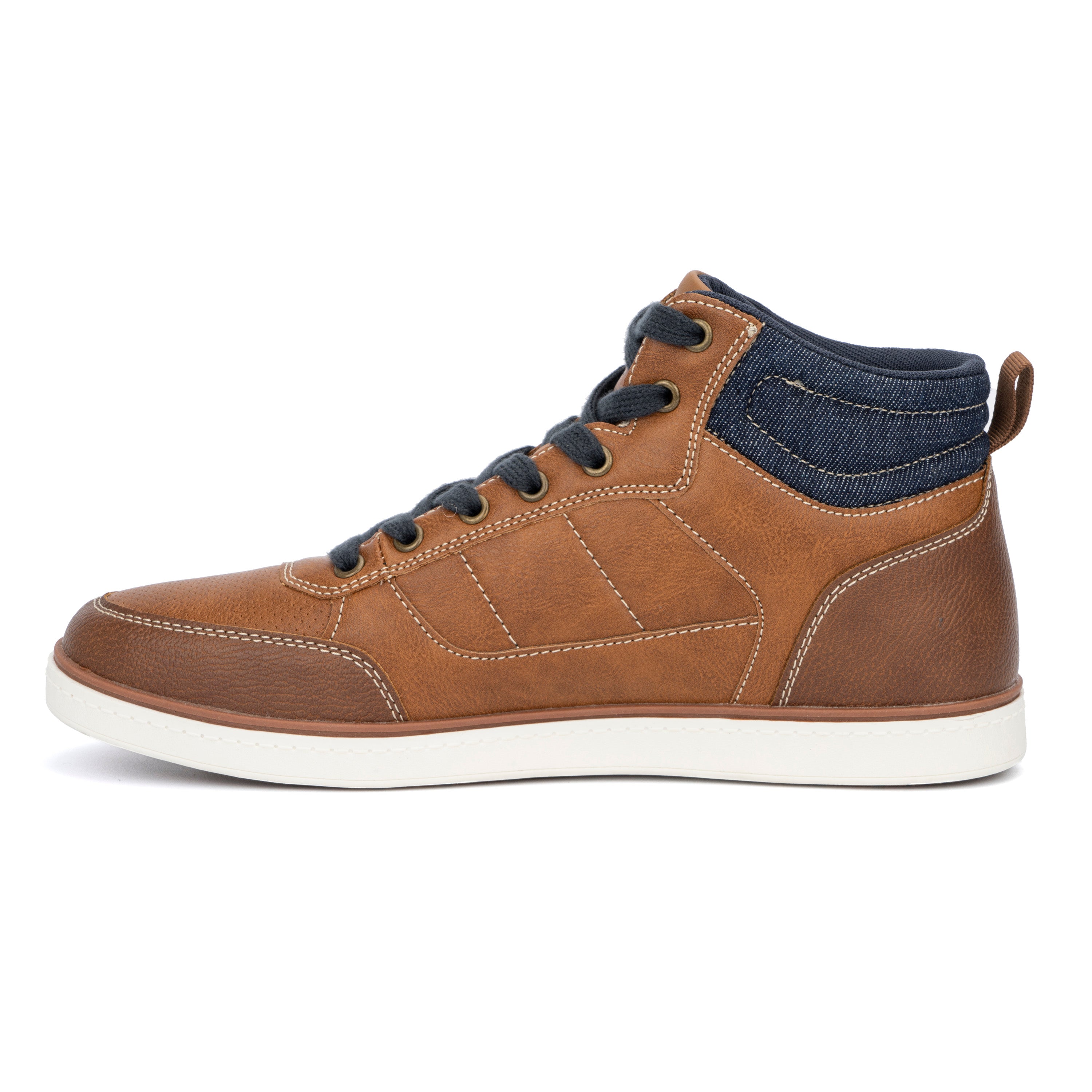  Reserved Footwear New York Men's Deion Sneakers - Black - Bonton