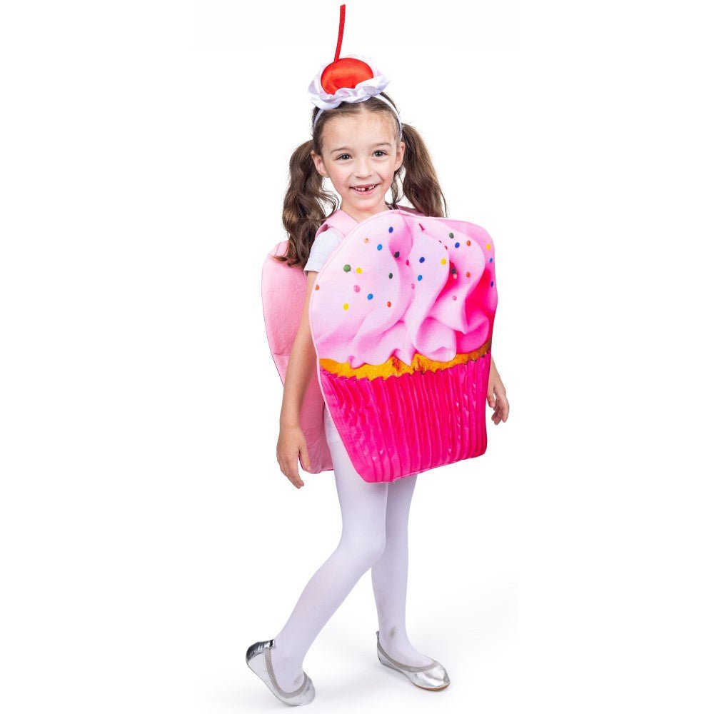  Dress Up America Cupcake Costume - Kids by Dress Up America - Medium (8-10)/Large (12-14) - Bonton