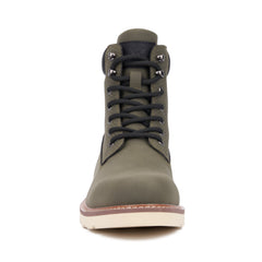 Men's Ivan Work Boots-OLIVE-8-1