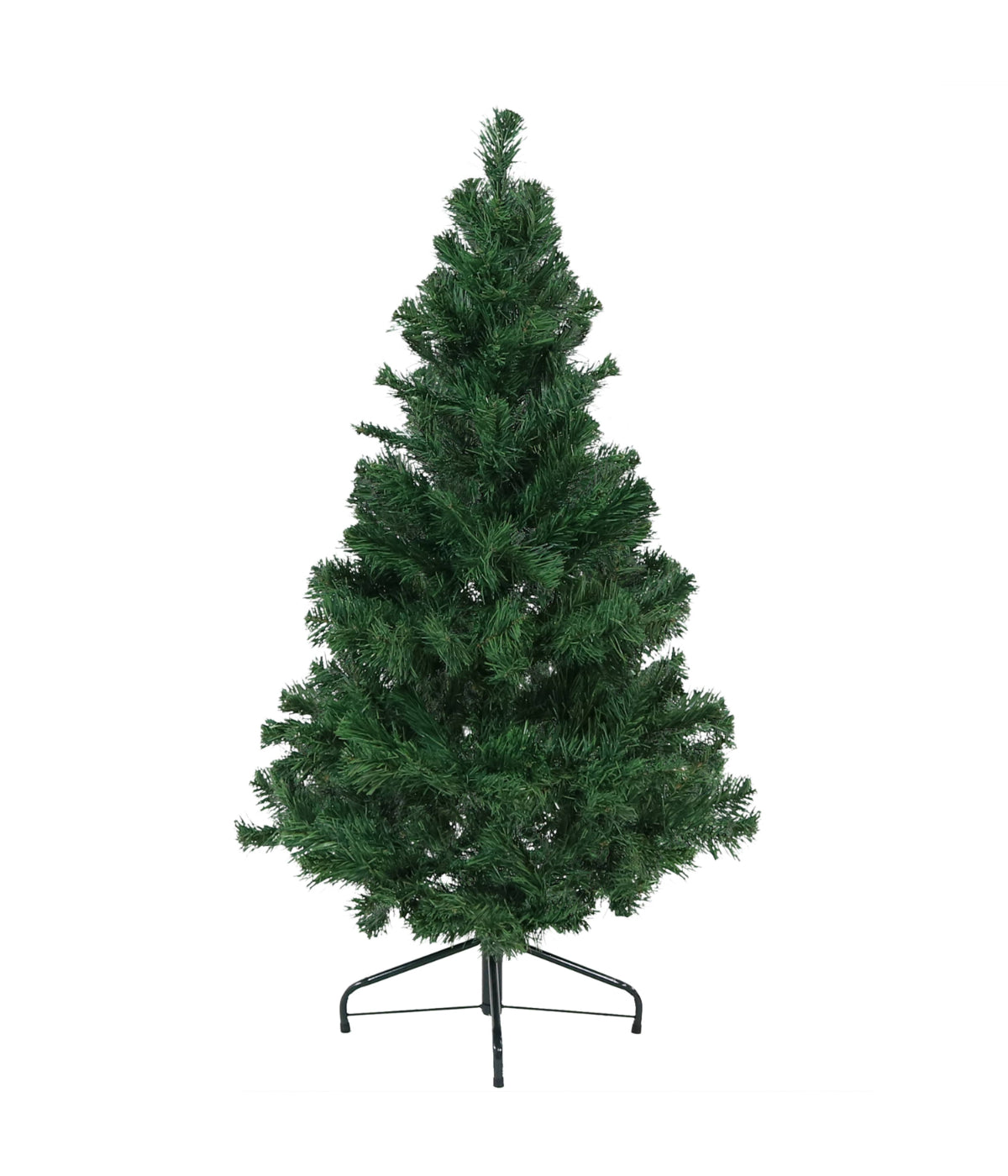  Sunnydaze Decor Canadian Pine Full Indoor Artificial Unlit Christmas Tree with Metal Stand - Green - Bonton