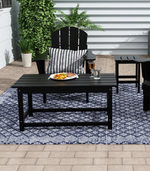 Outdoor Patio Classic Adirondack Coffee Table