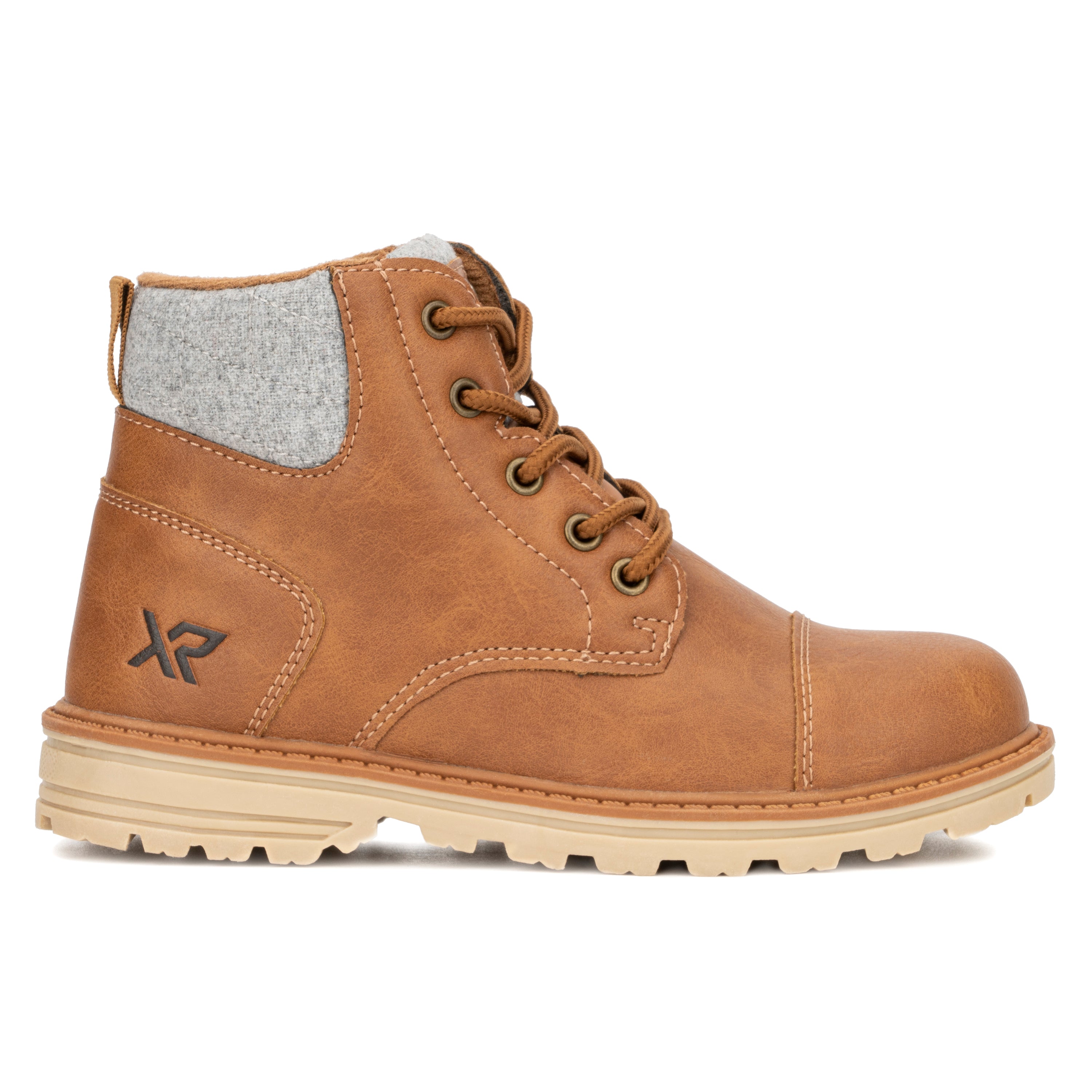  Xray Footwear Boy's Youth Windsor Boot - Tan - Bonton