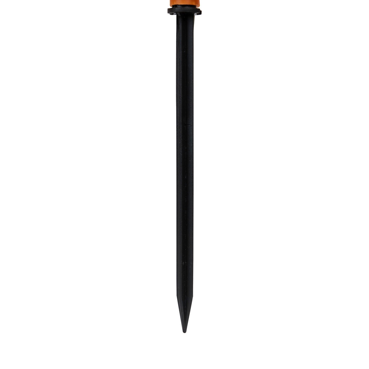  Northlight Jack-O-Lantern Shaped Halloween Pathway Markers - Clear - 3.75' Black Wire - 5ct - Default Title - Bonton