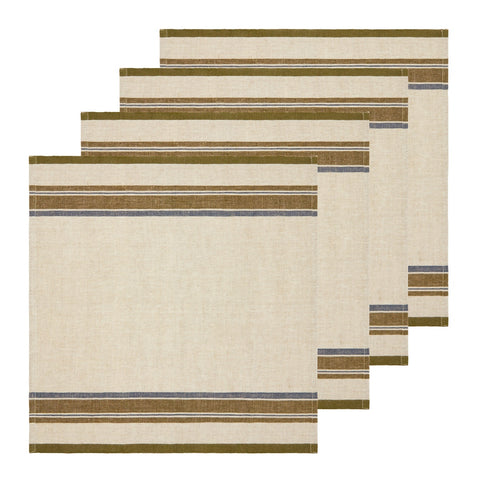 Antibes Natural Napkins, Set of 4