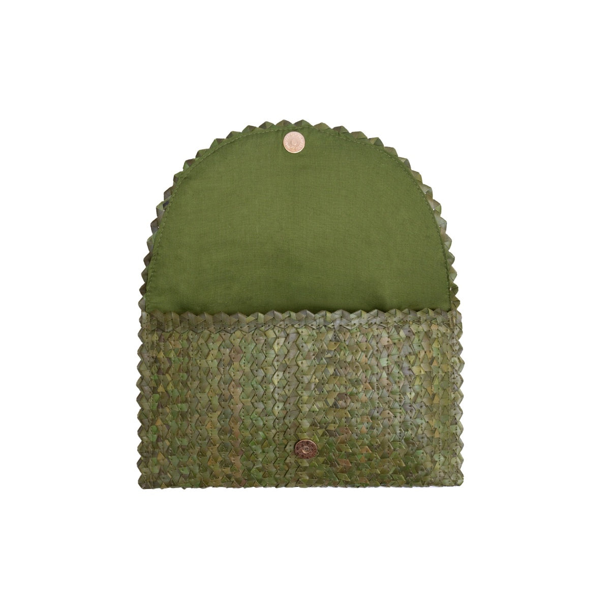  Jelavu Jelavu - Coco Small Clutch Handbags - Moss Green / One Size - Default Title - Bonton