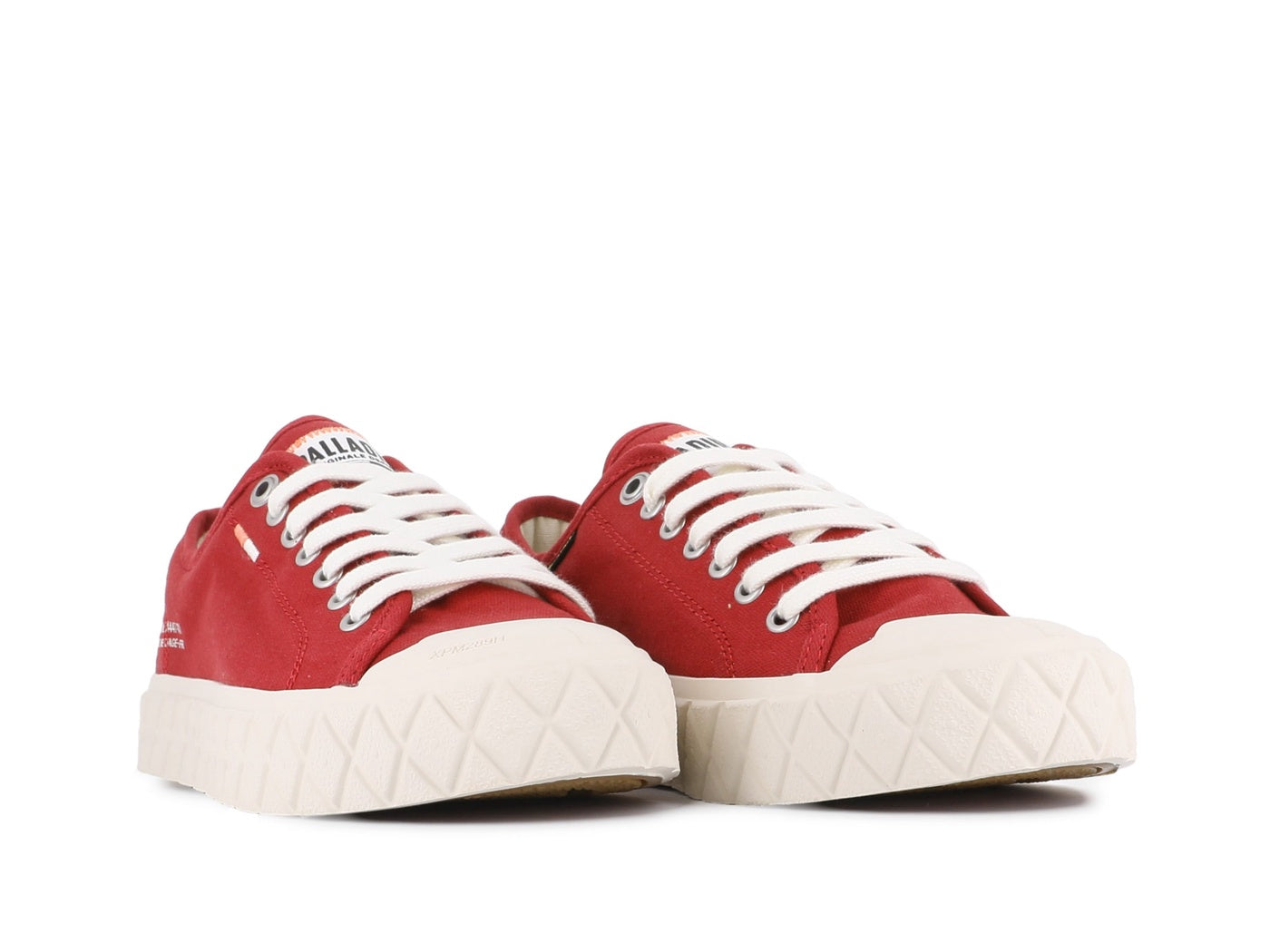  Palladium PALLA ACE CVS ORG - Womens 6.5 / Big Kids 5 - Bonton