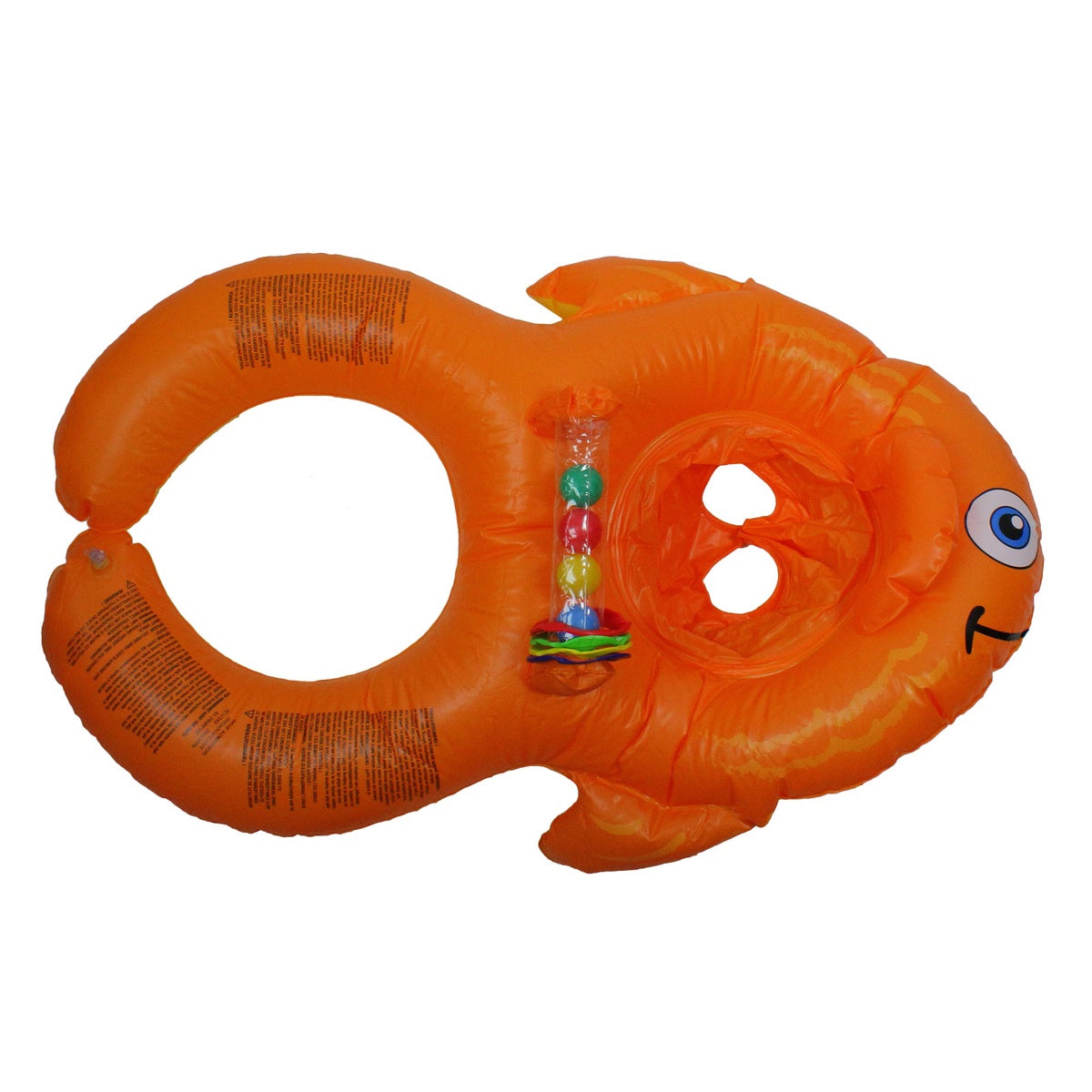  Swim Central Inflatable Me and You Goldfish Baby Seat Pool Float - 40