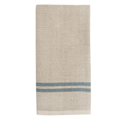 Vintage Linen Towels, Set of 2
