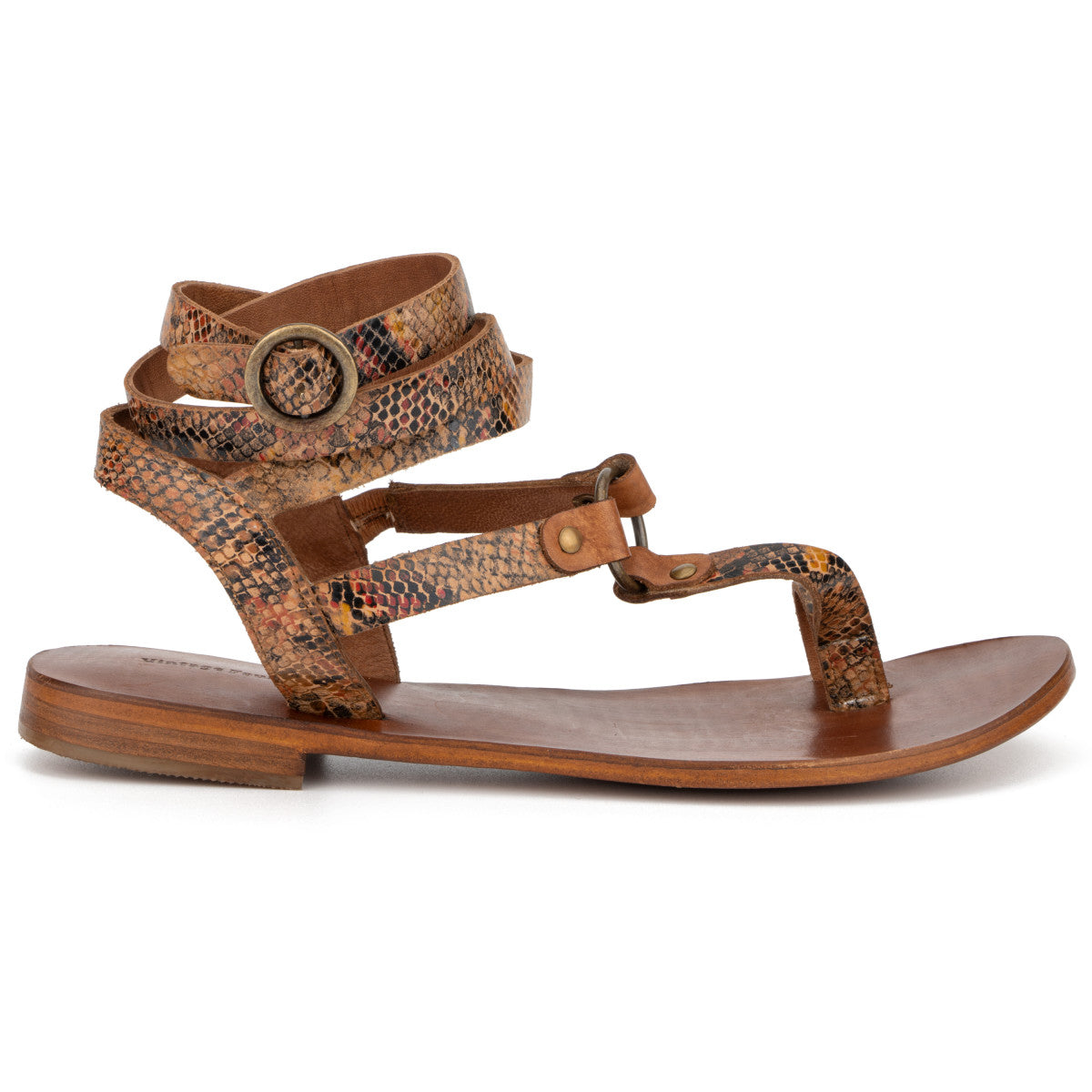  Vintage Foundry Co. Women's Vina Sandal - Tan - Bonton