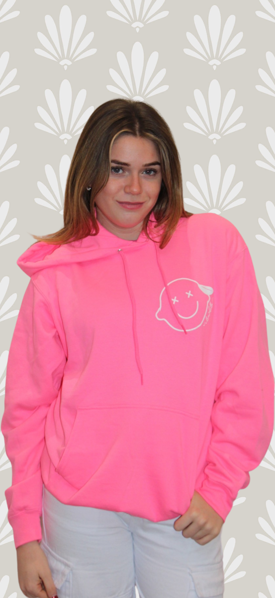  Lemonbella Lemonbella Signature Hoodie Pink - M - Bonton