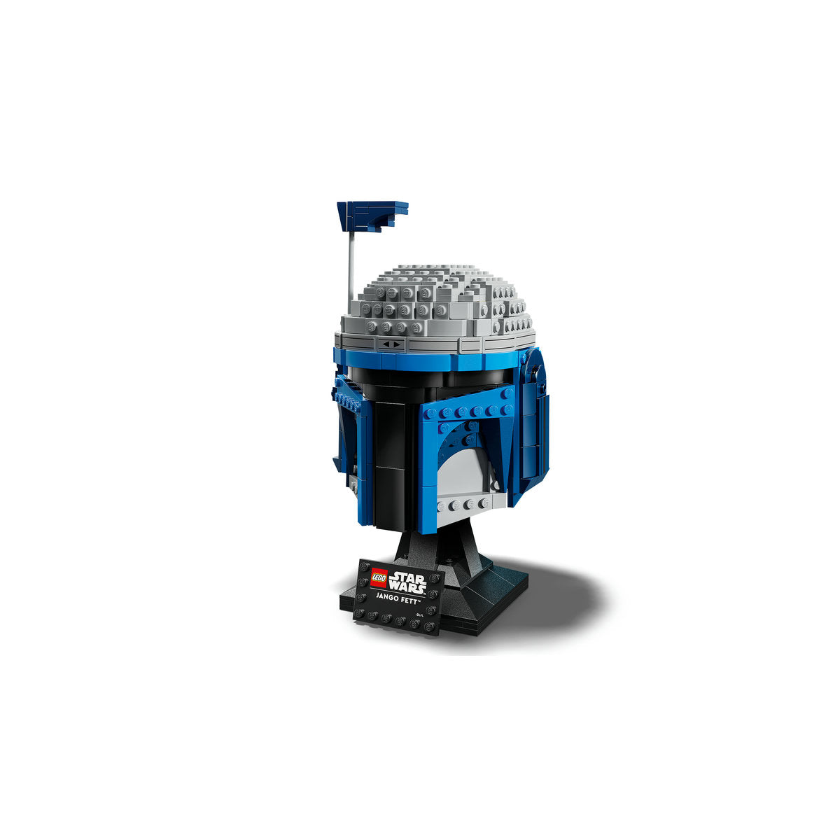  LEGO LEGO® Star Wars™ Jango Fett™ Helmet, Buildable Model Kit for Adults 75408 - Star Wars - Bonton
