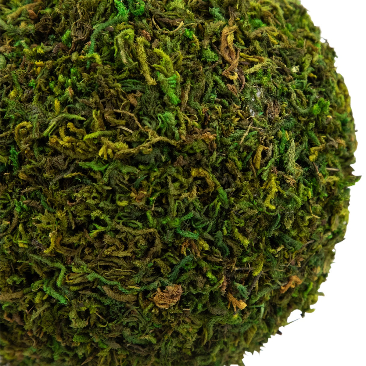  Northlight Reindeer Moss Ball  Artificial Potted Topiary Tree - 16