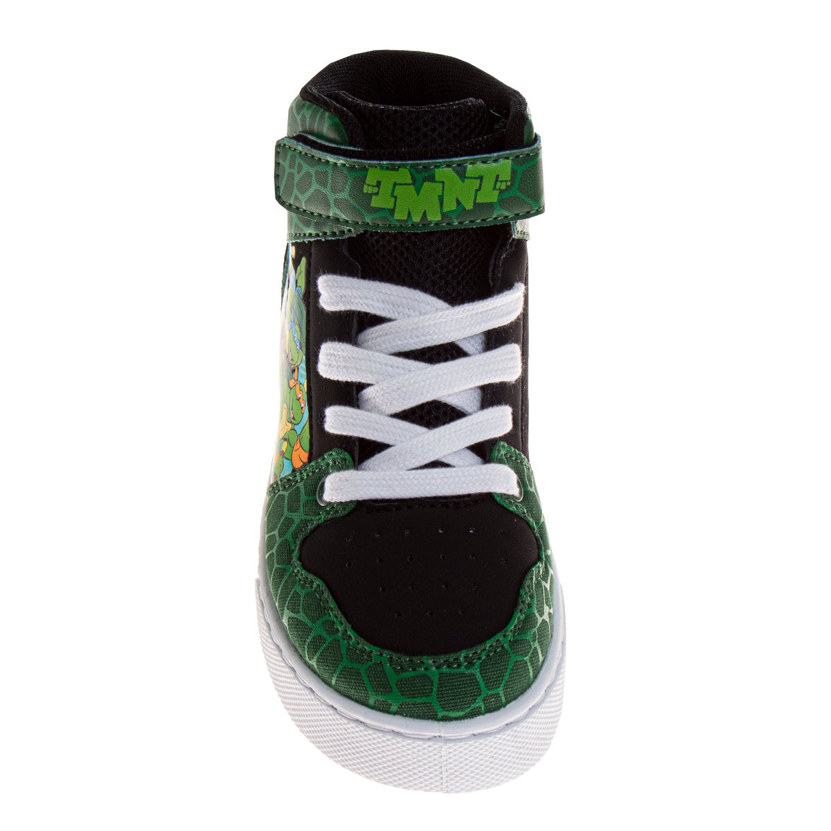 Josmo Teenage Mutant Ninja Turtles Boys' Vintage High Top Sneakers - 12 - Bonton