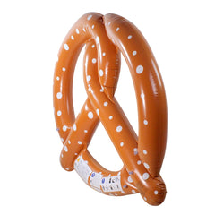 60" Inflatable Giant Pretzel Swimming Pool Float