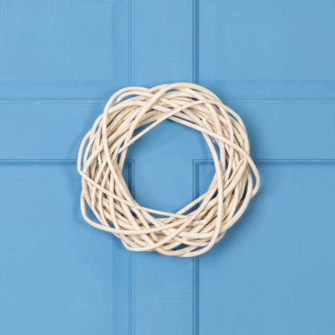 Natural Weeping Willow Spring Twig Wreath - 12" - Unlit