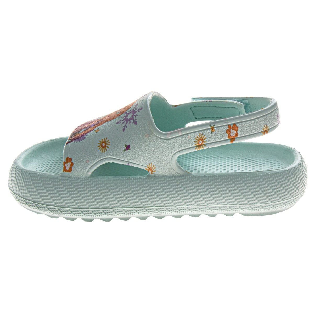  Josmo Disney Frozen Anna and Elsa Girls' Slides (Toddlers) - 5 - Bonton