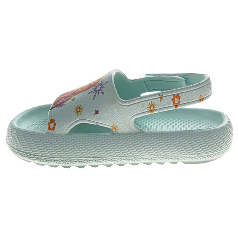 Disney Frozen Anna and Elsa Girls' Slides (Toddlers)