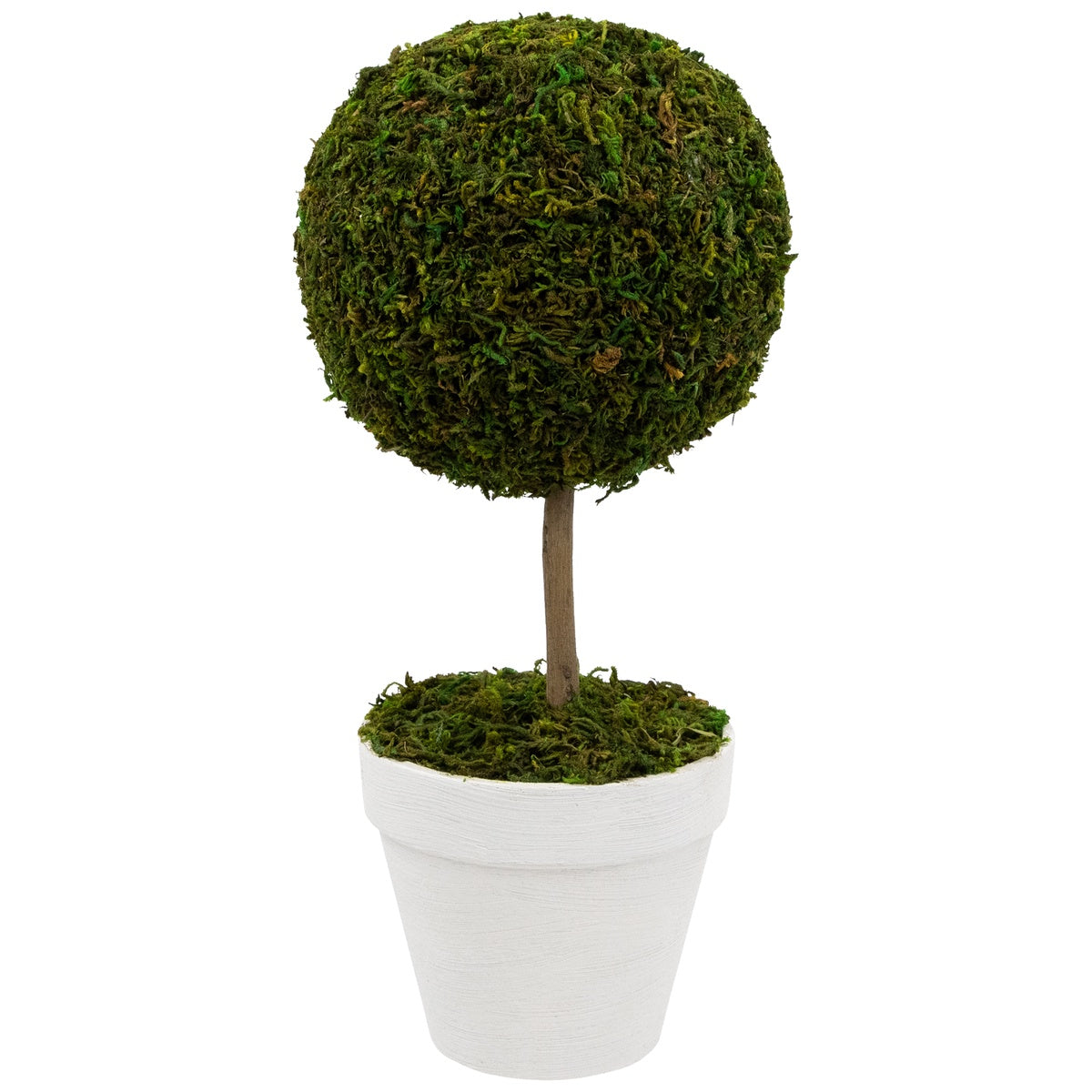  Northlight Reindeer Moss Ball  Artificial Potted Topiary Tree - 16