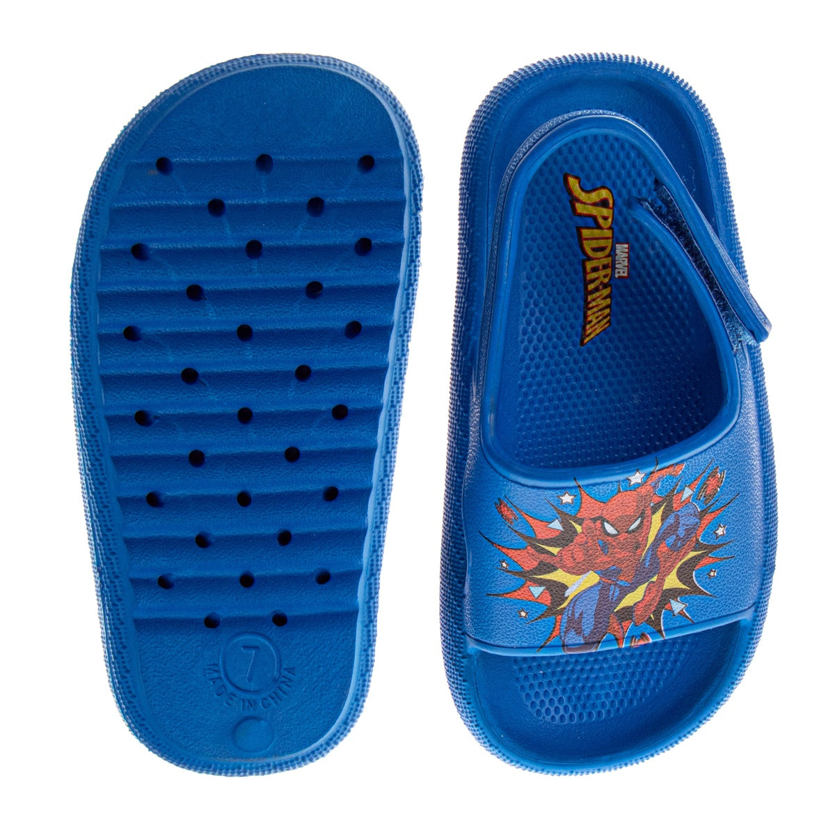  Josmo Spider-Man Boys' Slides (Toddlers) - 5 - Bonton