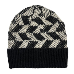 Knit Pattern Beanie