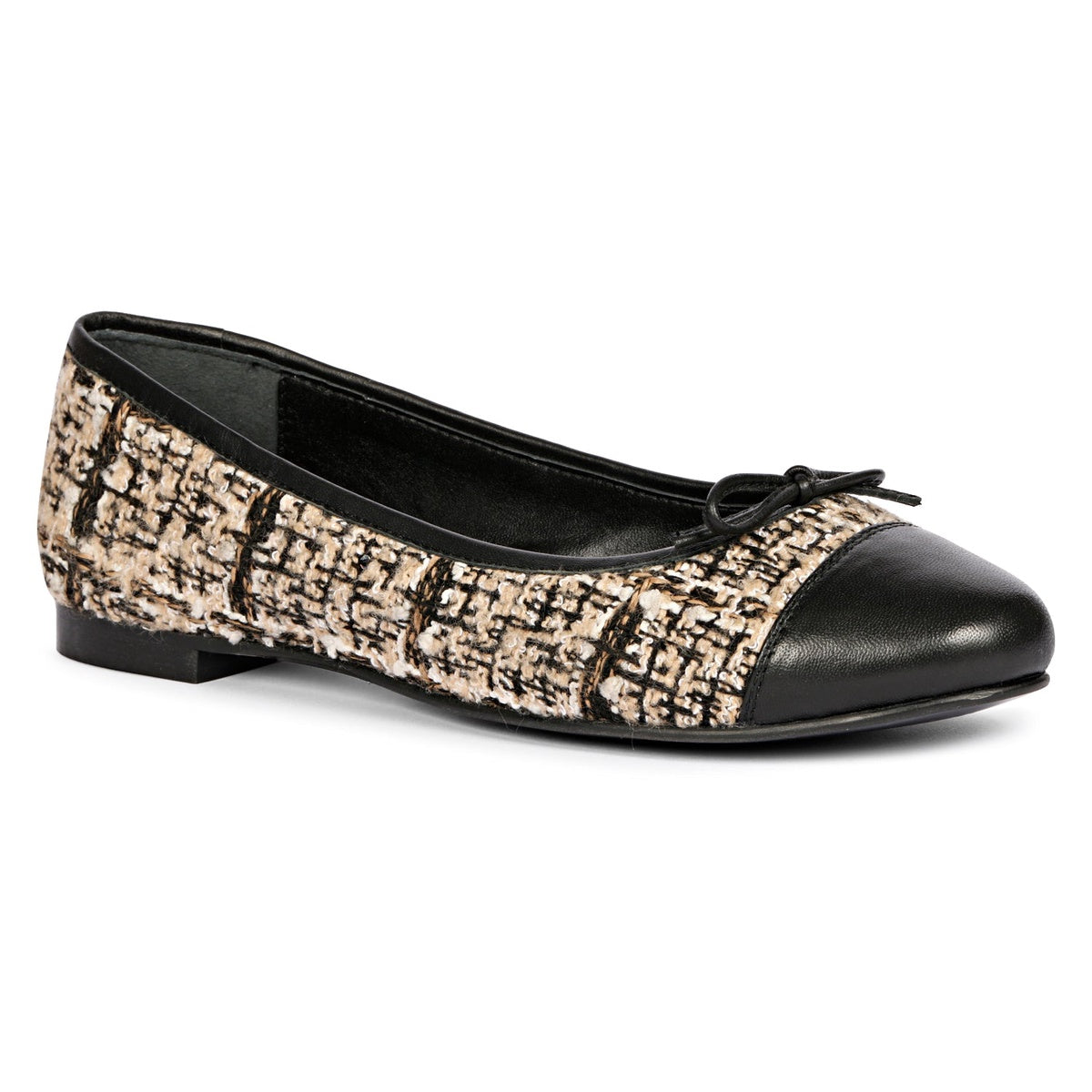  Saint G Saint G Zinnia - Flat Ballerinas - Beige - Bonton