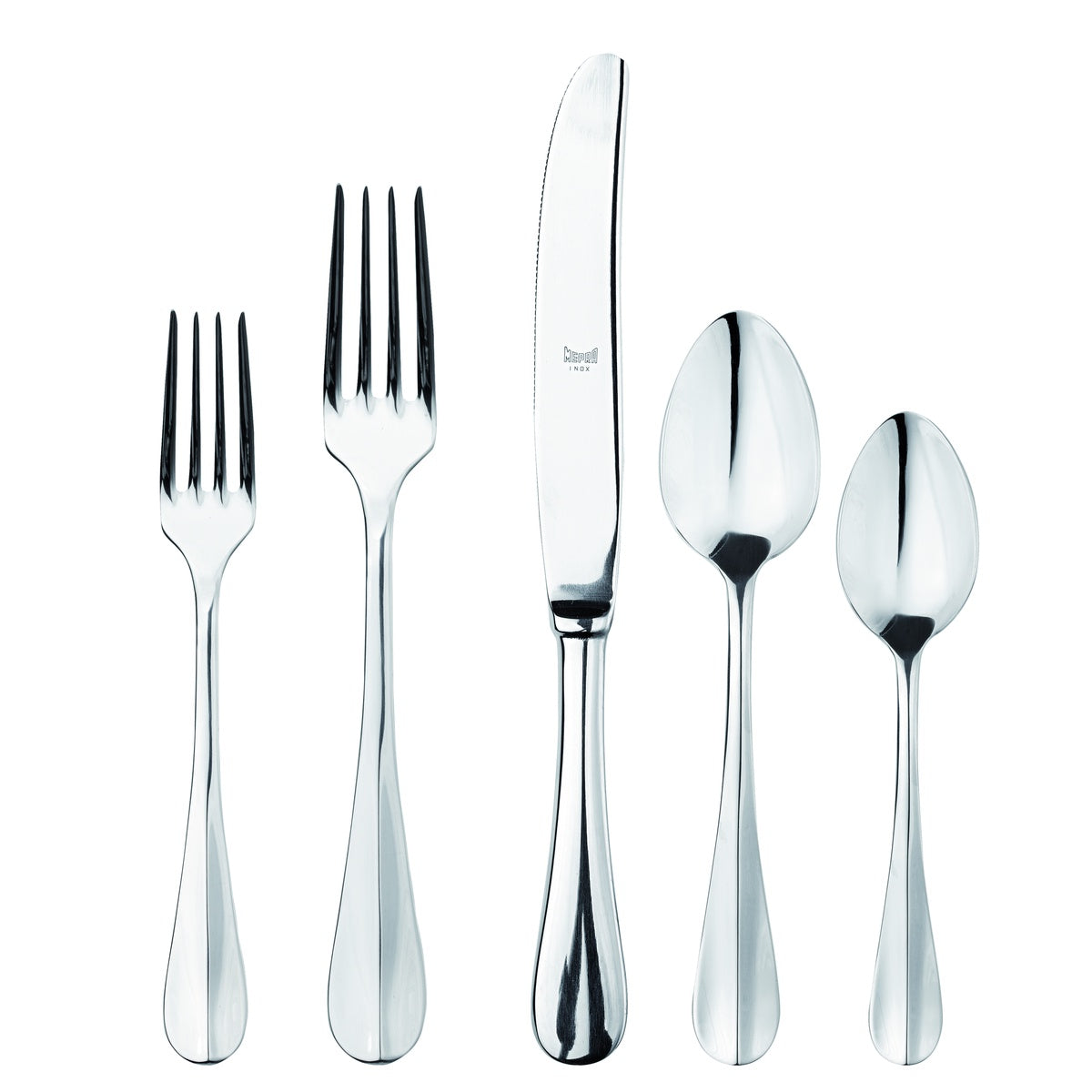  Mepra Roma Flatware Set - Silver - Bonton