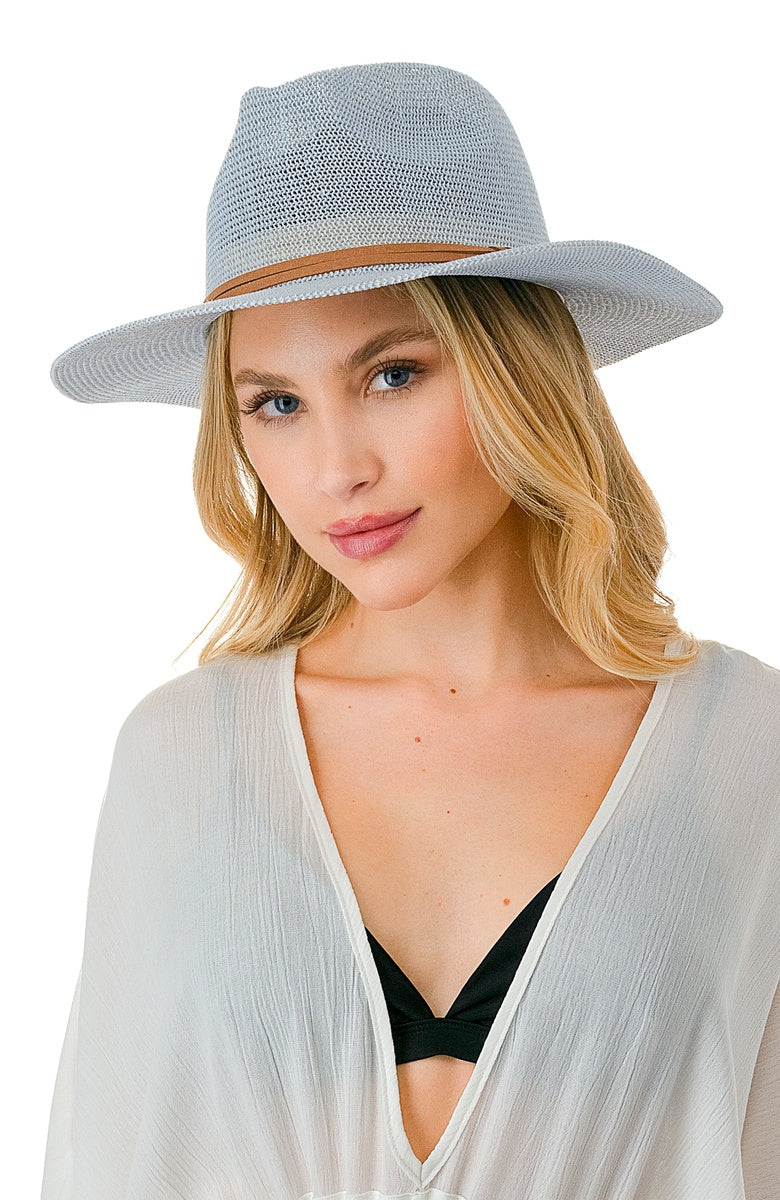  Marcus Adler The Kyla Hat - Dark Tan - Bonton