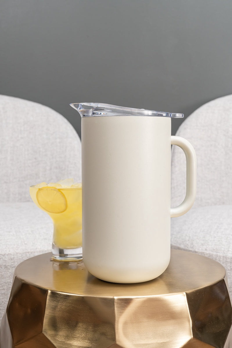  Served Served Vacuum-Insulated Pitcher (2L) - Bone - Default Title - Bonton