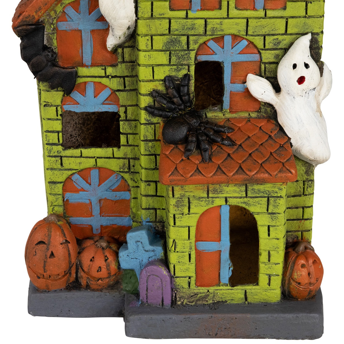  Northlight LED Lighted Ghostly Haunted House Halloween Decoration - 20