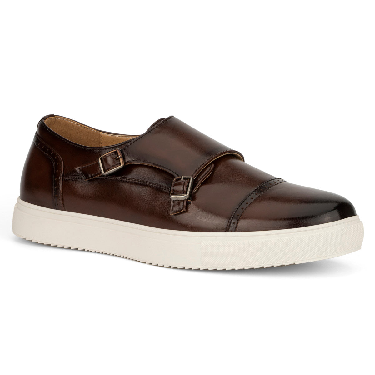  New York & Company Men's Houston Sneaker - Brown - Bonton