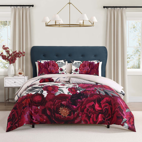 Bebejan Zinnia 3 Piece Reversible Comforter Set