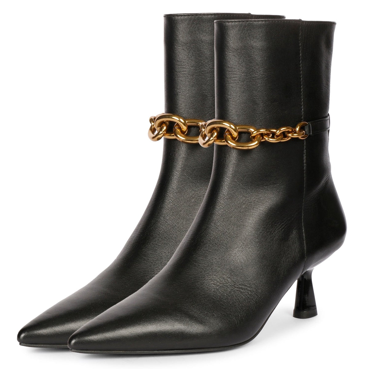  Saint G Peony Ankle Boots - Black - Bonton