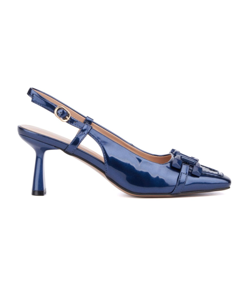  Torgeis Torgeis Women's Freesia Slingback Navy - Navy - Bonton