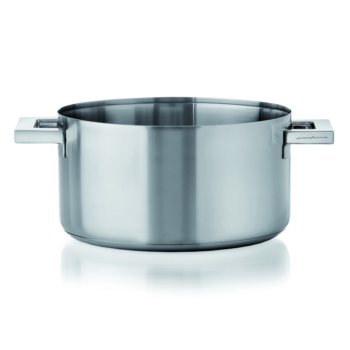  Mepra Stile by Pininarina Casserole Dish - Silver - Bonton
