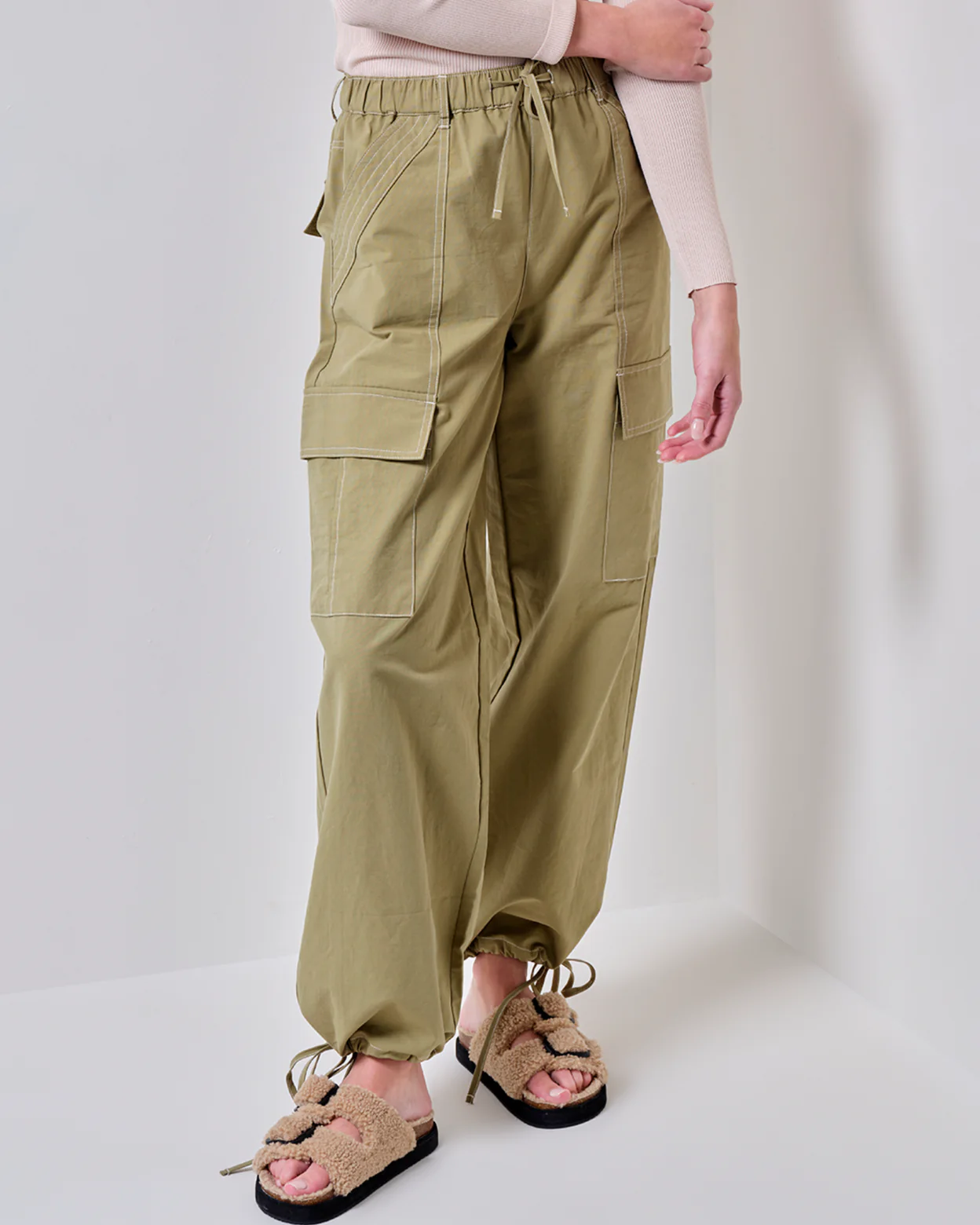  Walnut Melbourne Corsica - Pants - Khaki - Bonton