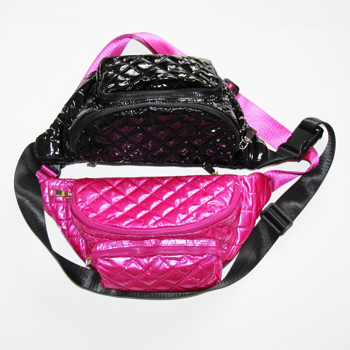  Lemonbella Carmelina Belt Bag Vibrant Fuscia - Vibrant Fuschia - Bonton