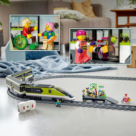 LEGO® City Express Passenger Train 60337 Building Kit 764 Pieces
