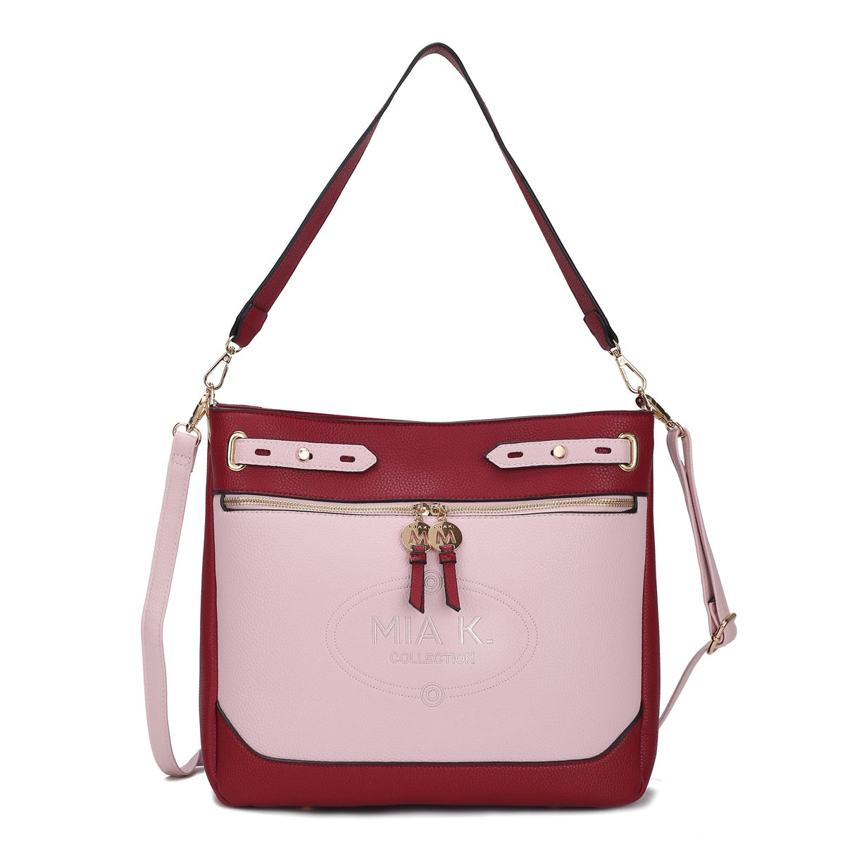  MKF Collection Evie Shoulder Bag - Black - Bonton