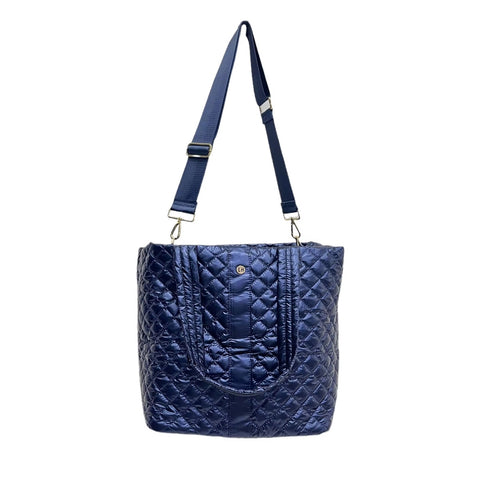 The Debra Diamond Tote Sapphire