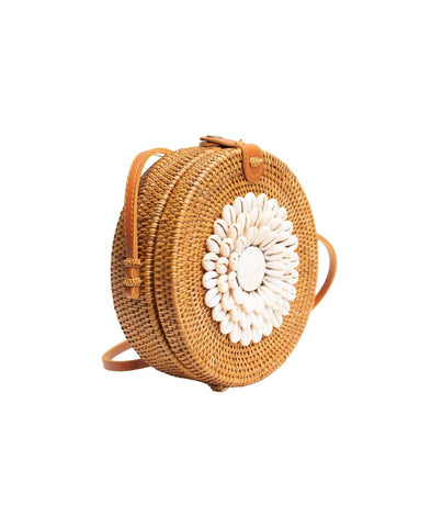 Ata Kauri - Small Crossbody - Tan / One Size