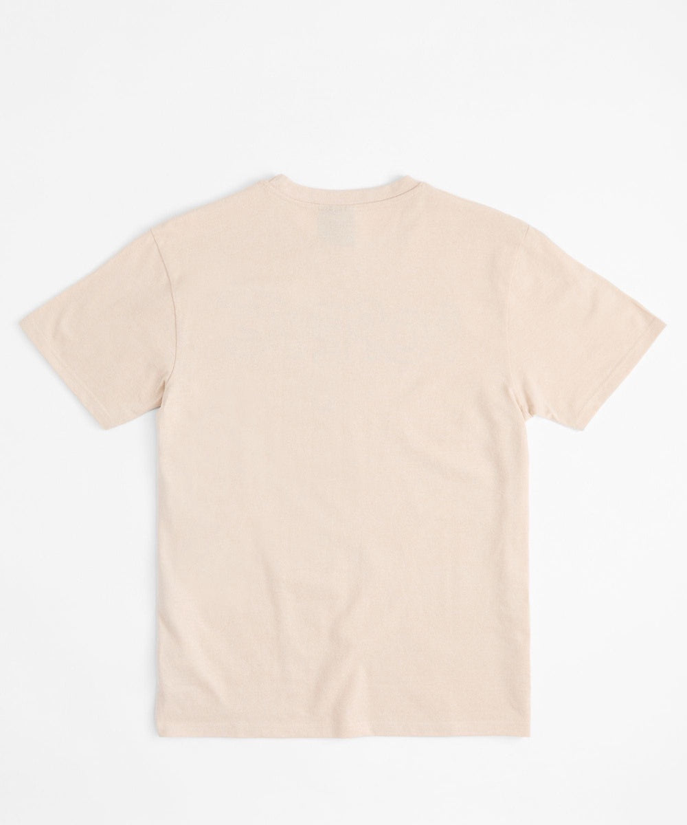 Reason Clothing Popeye Dunk Short Sleeve Tee - Khaki - KHAKI - Bonton