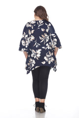 Plus Size Blanche Tunic Top