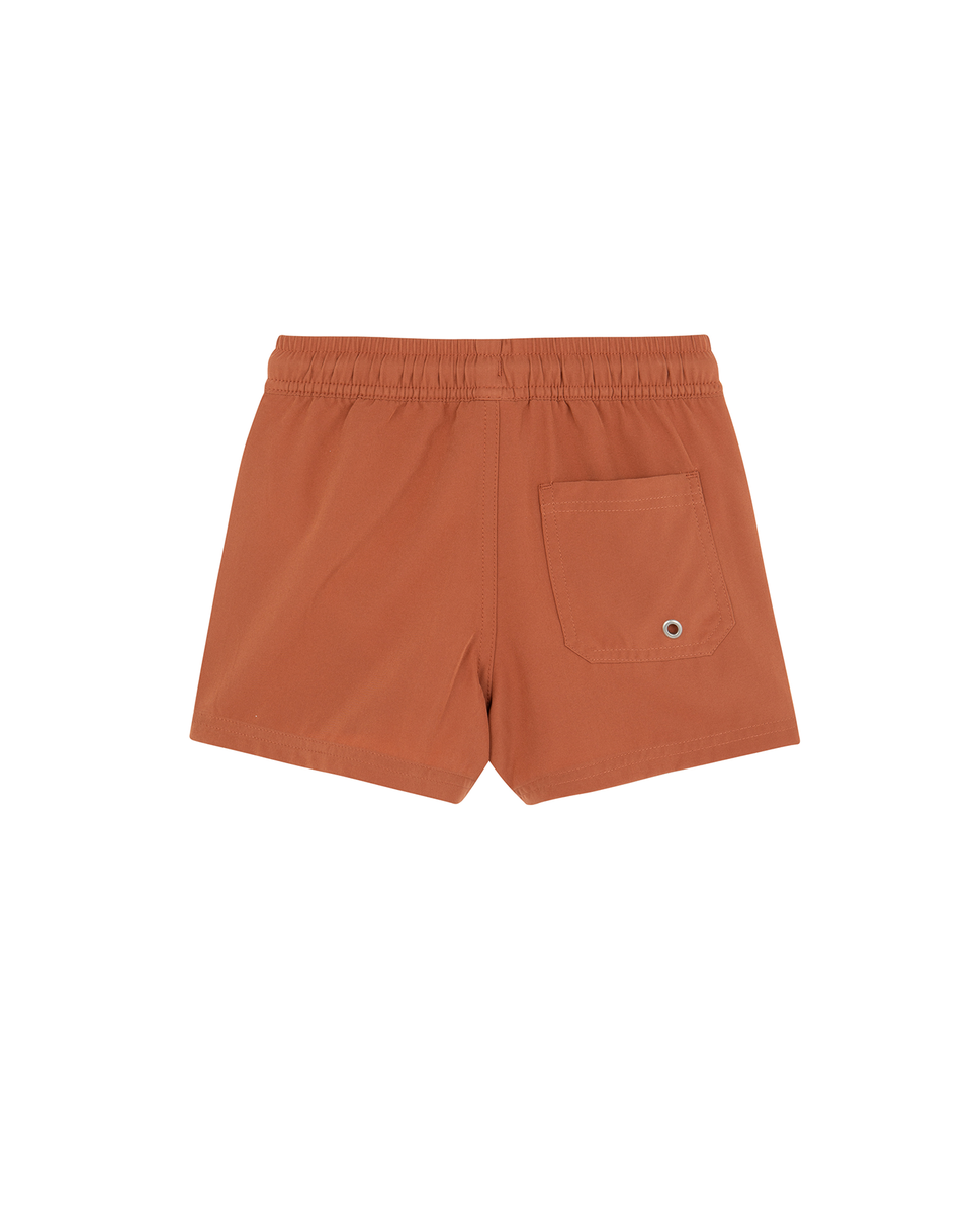  Gottex Kids Boys 2 Match Drawstring Swim Shorts-Copper - Copper - Bonton