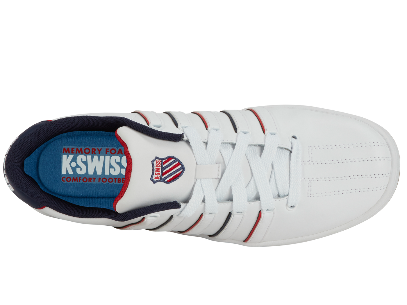  K-Swiss  COURT PRO II CMF SP - Mens 8 - Bonton