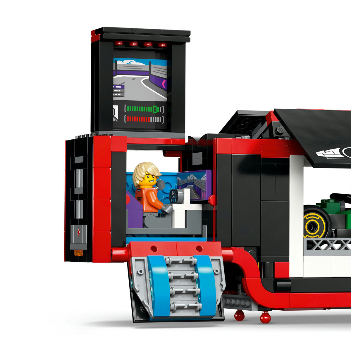  LEGO LEGO® City F1® Truck With RB20 & AMR24 F1® Cars Toy Racing Transporter Set - LEGO City - Bonton