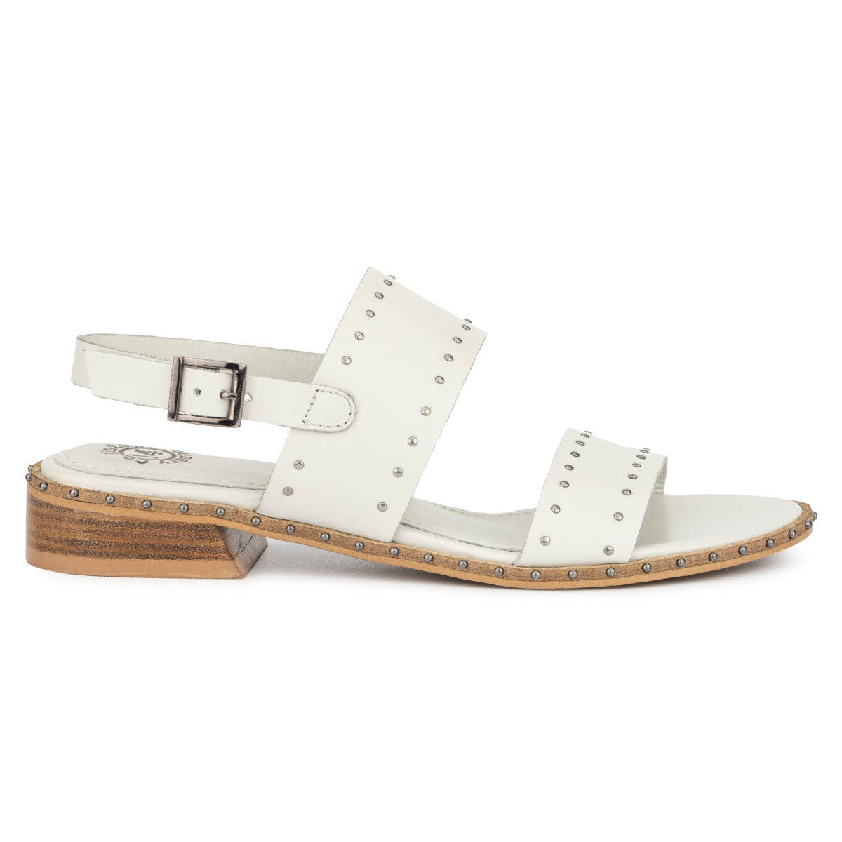  Vintage Foundry Co. Women's Linda Flats - White - Bonton