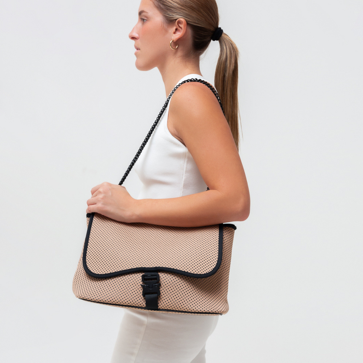  Pop Ups Brand Flap Crossbody Tan - Default Title - Bonton